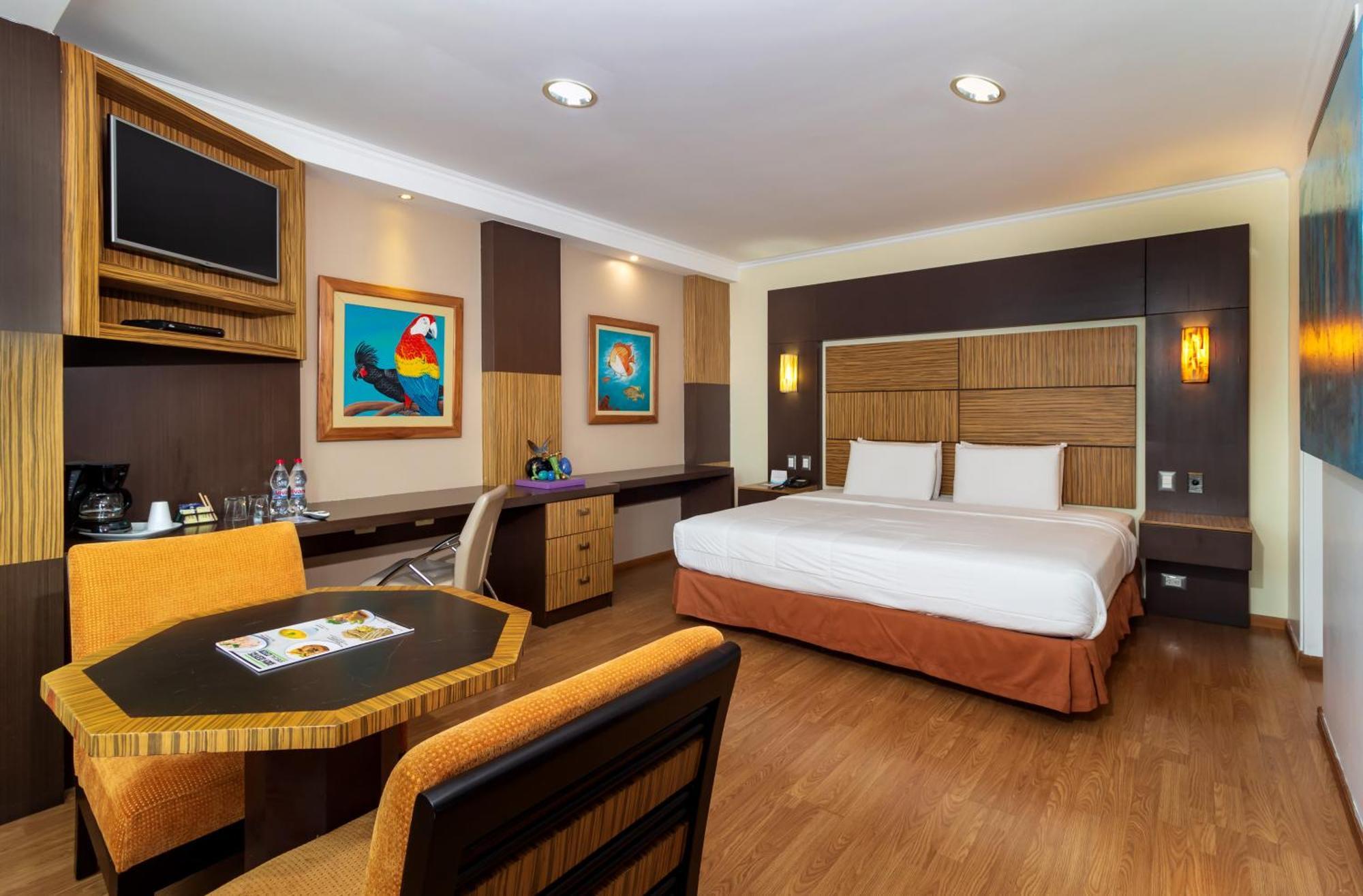Gh Galeria Hotel Гуаякиль Экстерьер фото